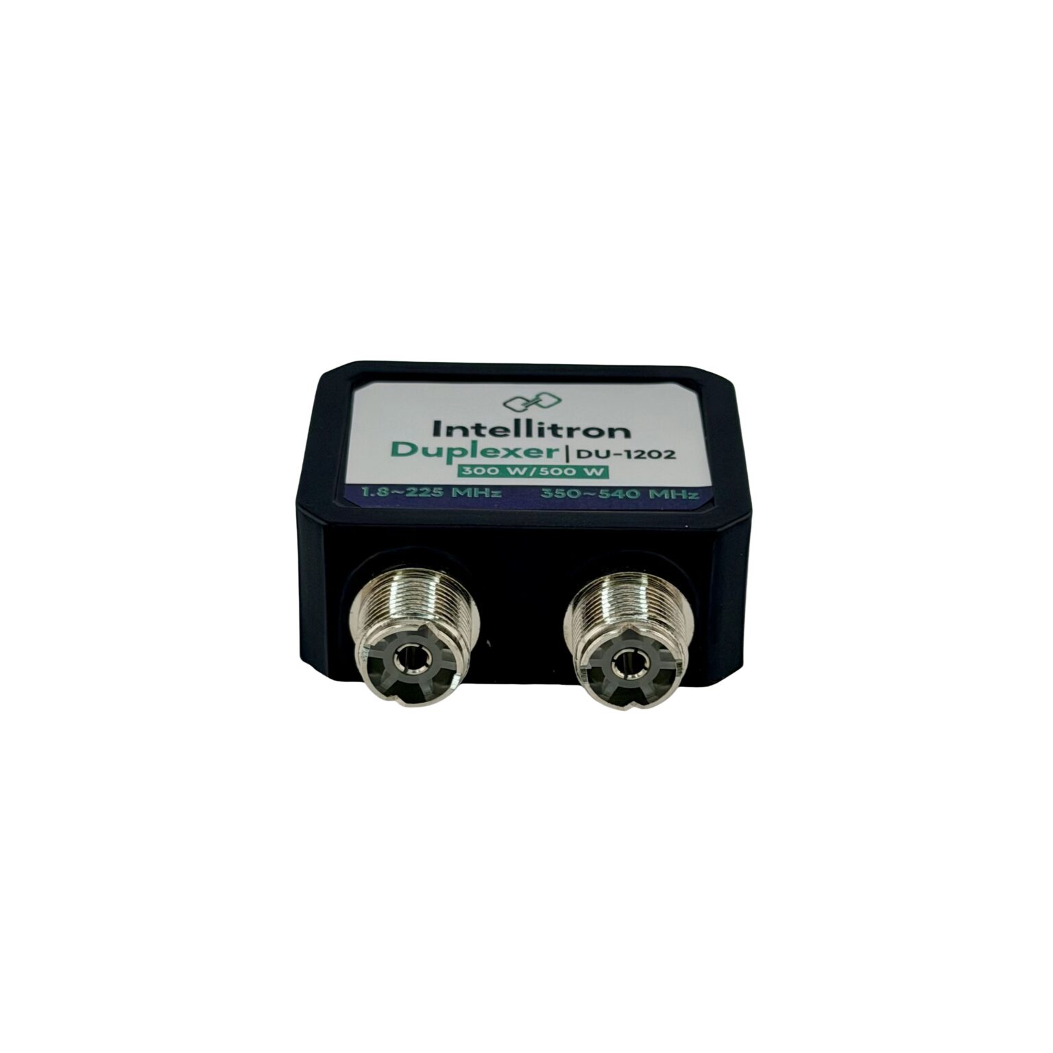 Intellitron DU-1202 1.8-225MHz / 350-540MHz Duplexer 500w - Intellitron