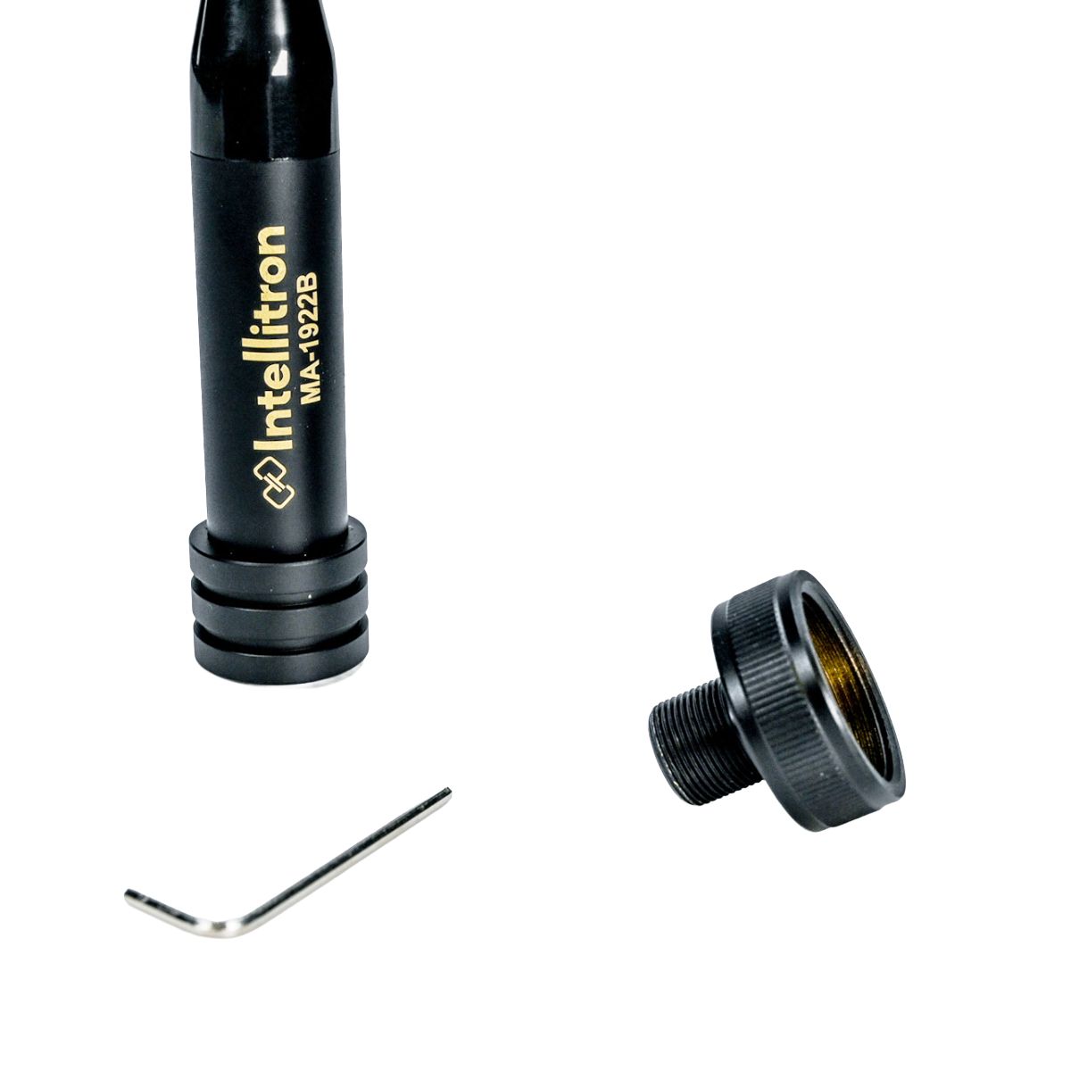 Intellitron MA-1922B 2M/440 Dual Band Mobile Antenna 41in Tall Black ...