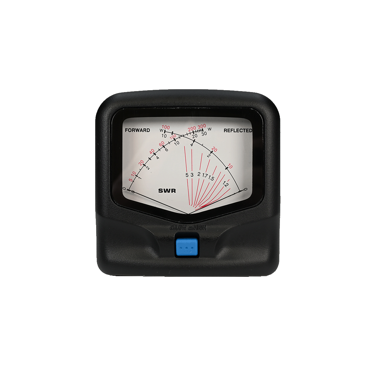 Intellitron WM-1020A HF/VHF 3in Cross-Needle Mobile SWR/Wattmeter ...