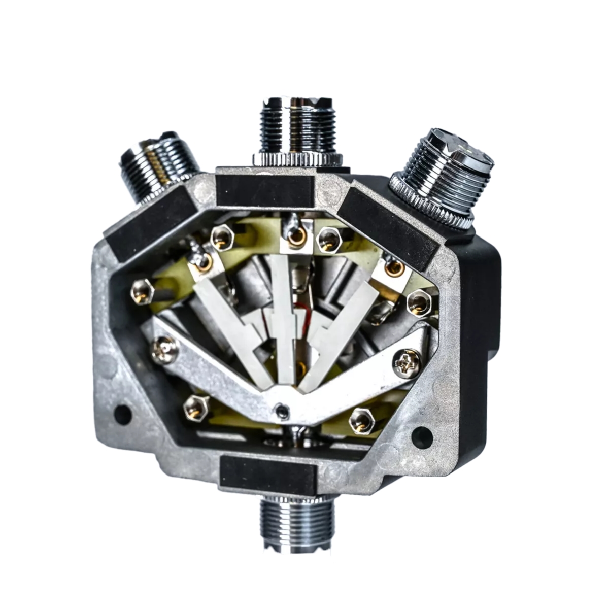 Intellitron AS-1703G 3-Position Antenna Switch DC-1GHz with SO-239 ...