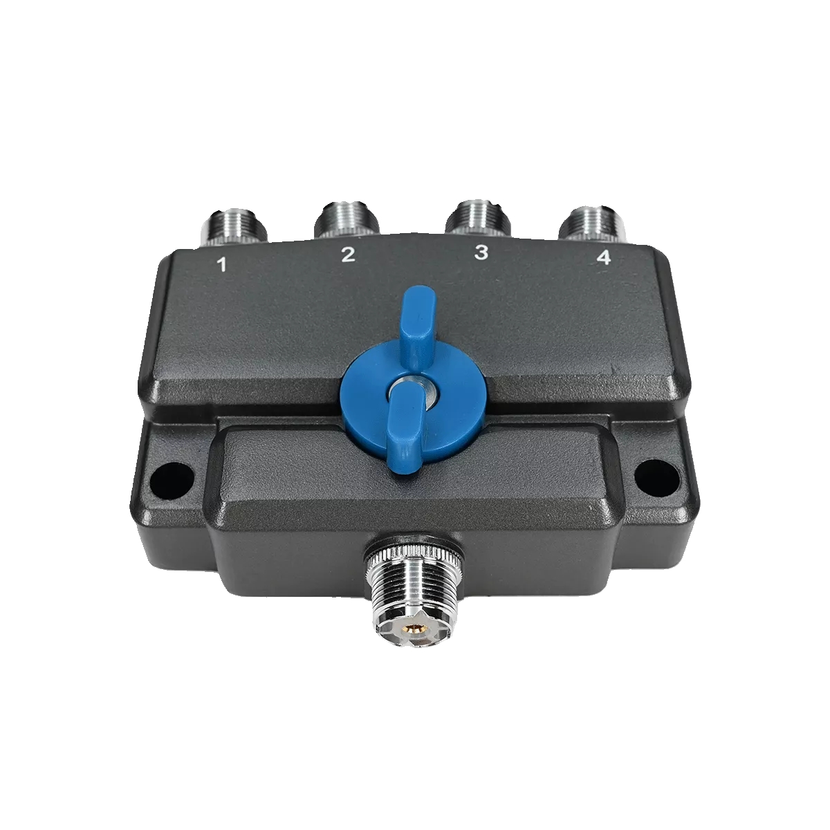Intellitron AS-1704G 4-Position Antenna Switch DC-1GHz with SO-239 ...