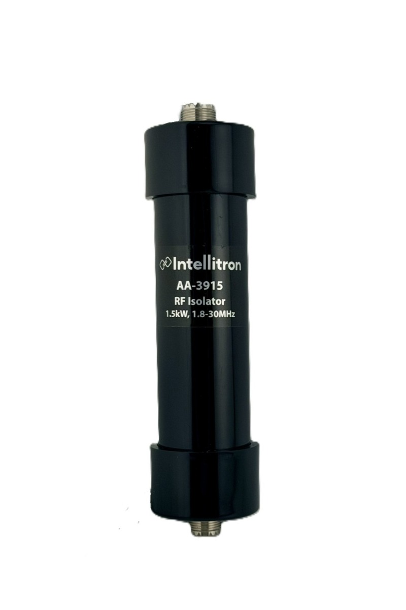 Intellitron AA-3915 RF Isolator, 160-10M, 50 ohm, 1.5kW, SO-239 ...
