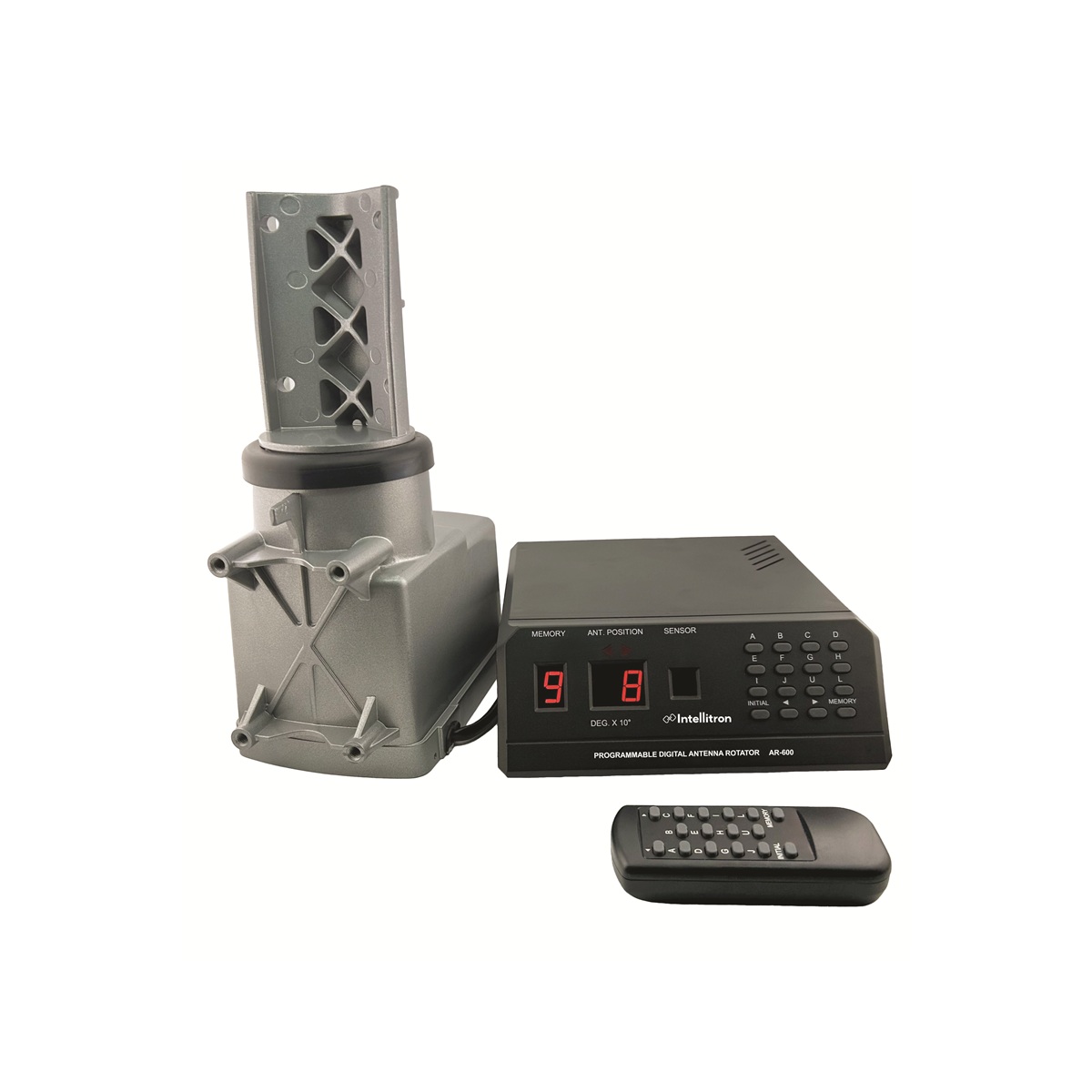 Intellitron AR-600 Digital Antenna Rotator with Remote and Mounting ...