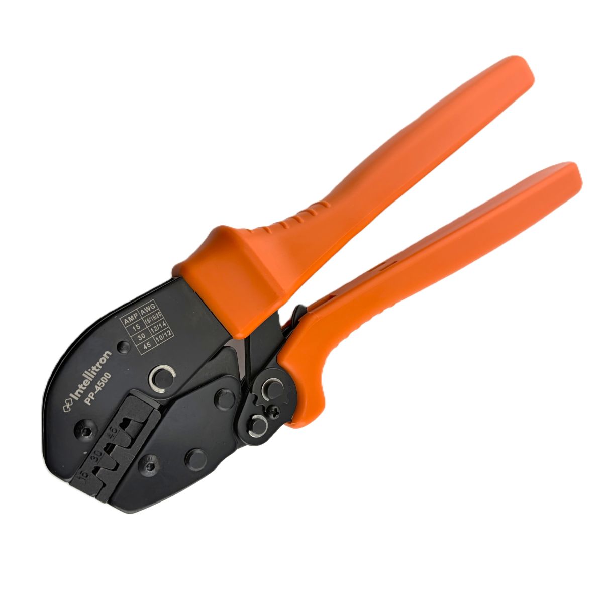Intellitron PP-4500 Crimping Tool for 15/30/45A Contacts - Intellitron