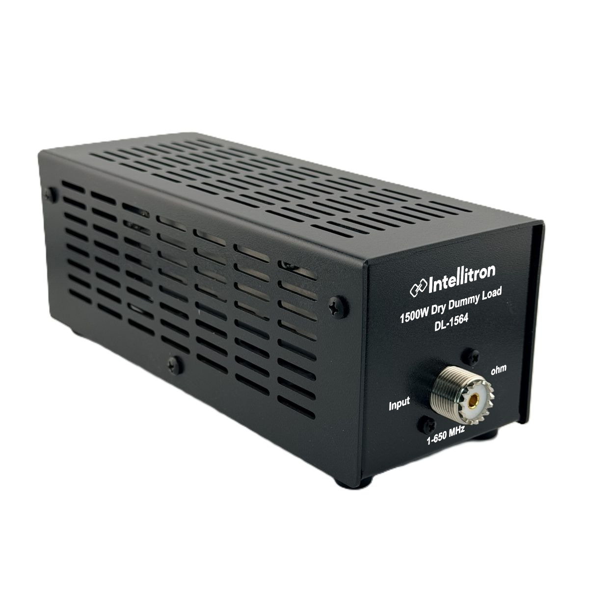 Intellitron DL-1564 DC-650MHz Dummy Load, 1.5KW, SO-239 Connector ...