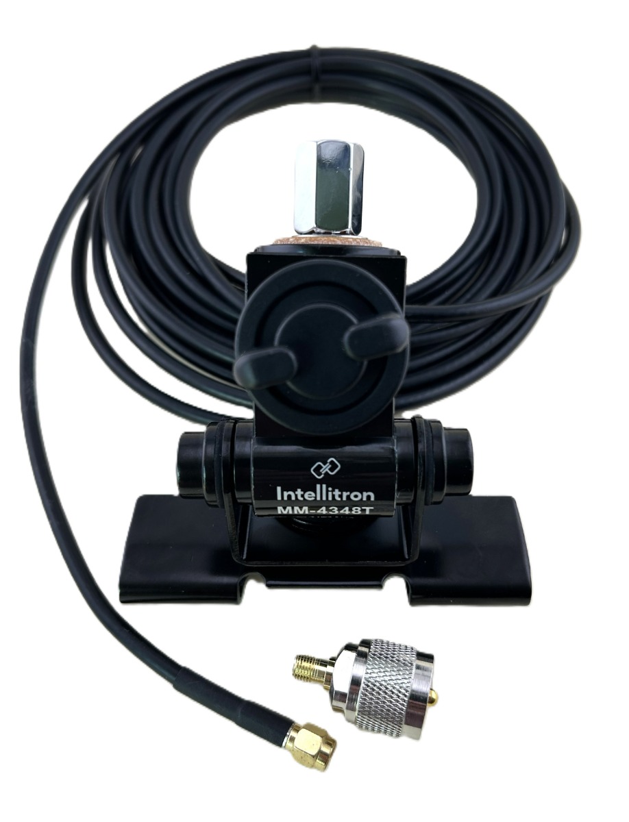 Intellitron MM-4348T 3-Axis Lip Mount with 3/8-24 Connector and 17ft ...
