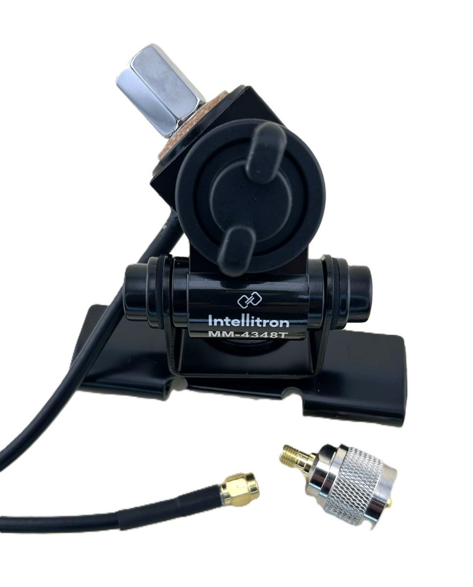 Intellitron MM-4348T 3-Axis Lip Mount with 3/8-24 Connector and 17ft ...