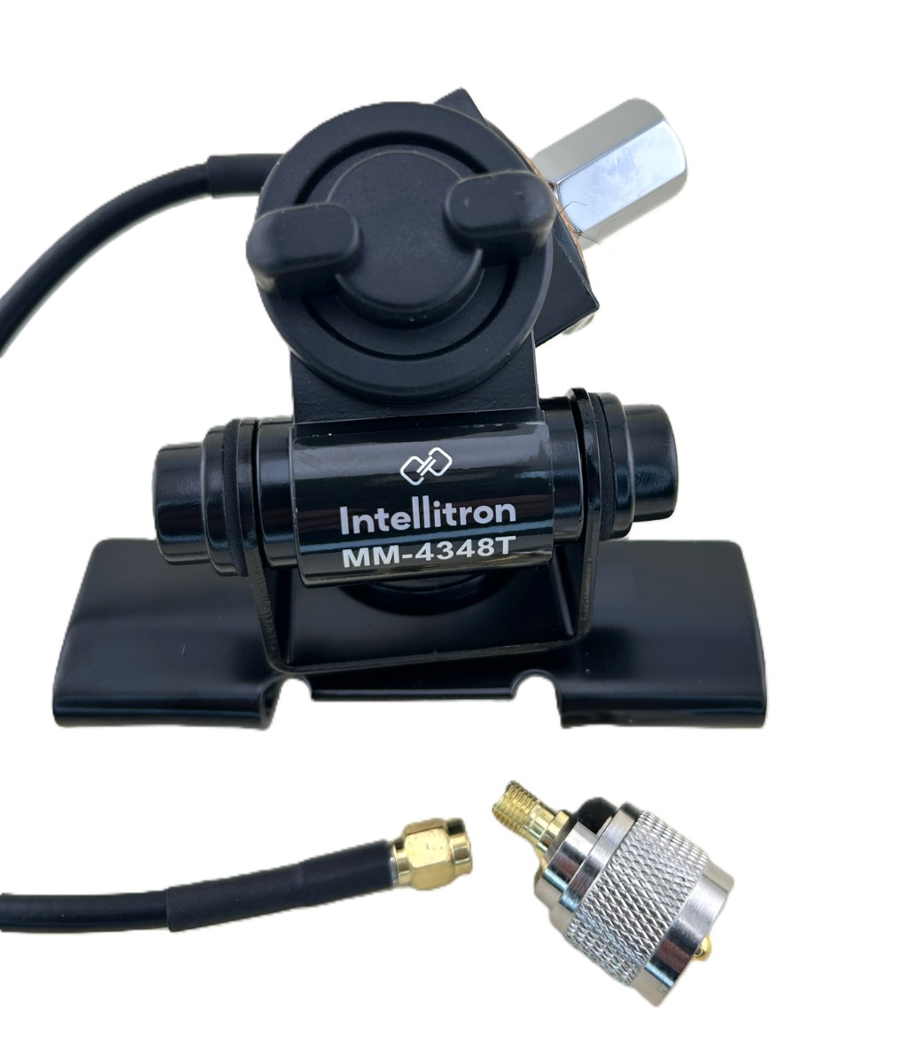 Intellitron MM-4348T 3-Axis Lip Mount with 3/8-24 Connector and 17ft ...